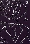 Henri Matisse Prints Borne Away to the Stars... oil painting on canvas